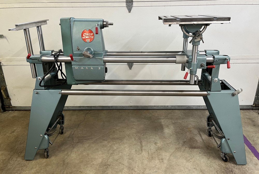 Shopsmith mark v planer deals