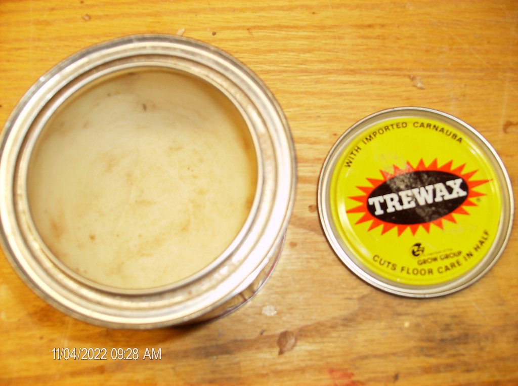 SC Johnson Paste Wax - Page 7 - Shopsmith Forums