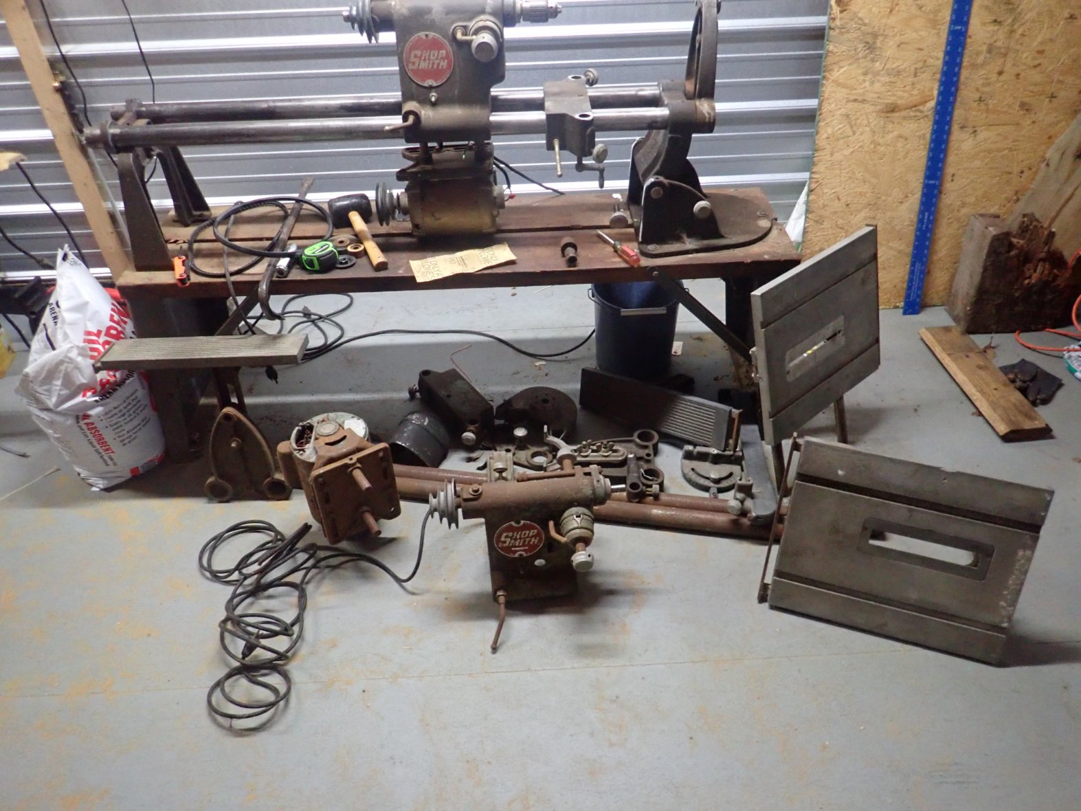 Shopsmith lathe 2024