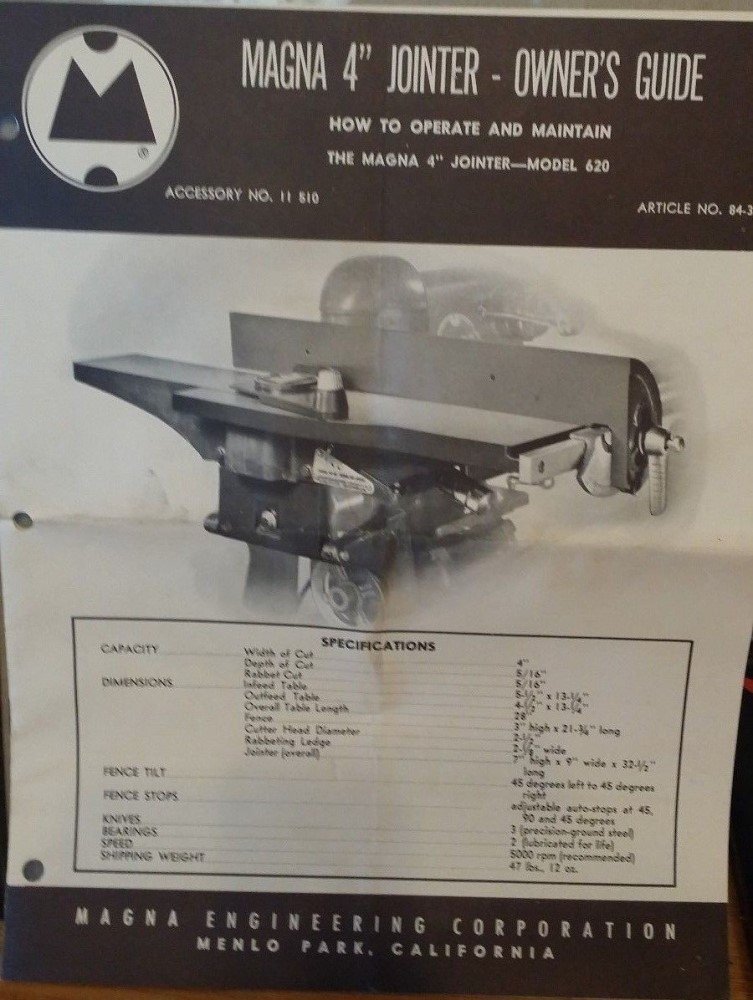 Manual Cover Model 620 Accessory No 11 510 early.jpg