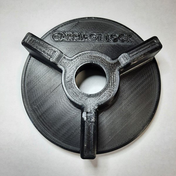 CARRIAGE LOCK (LOCKING HUB) 516458