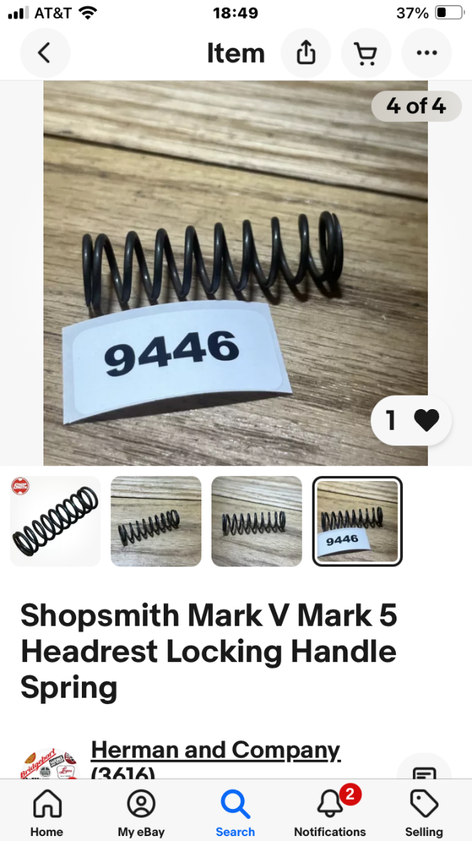 One listed on Ebay