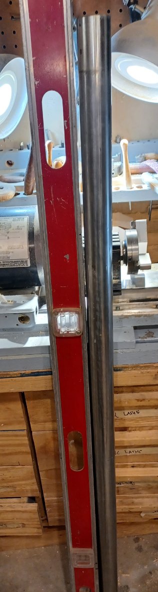 bent bench tube