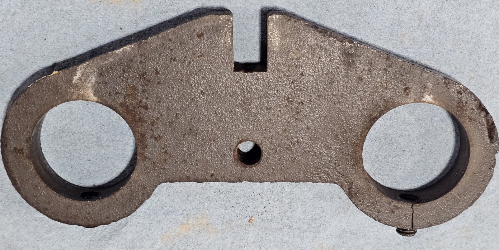 Tie Bar Back Side