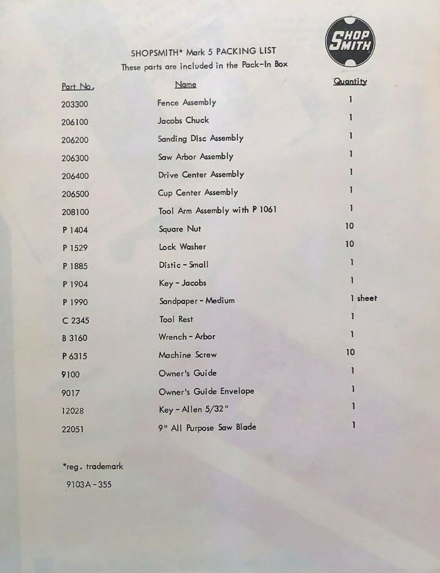 Mark 5 Packing List 1955.jpg