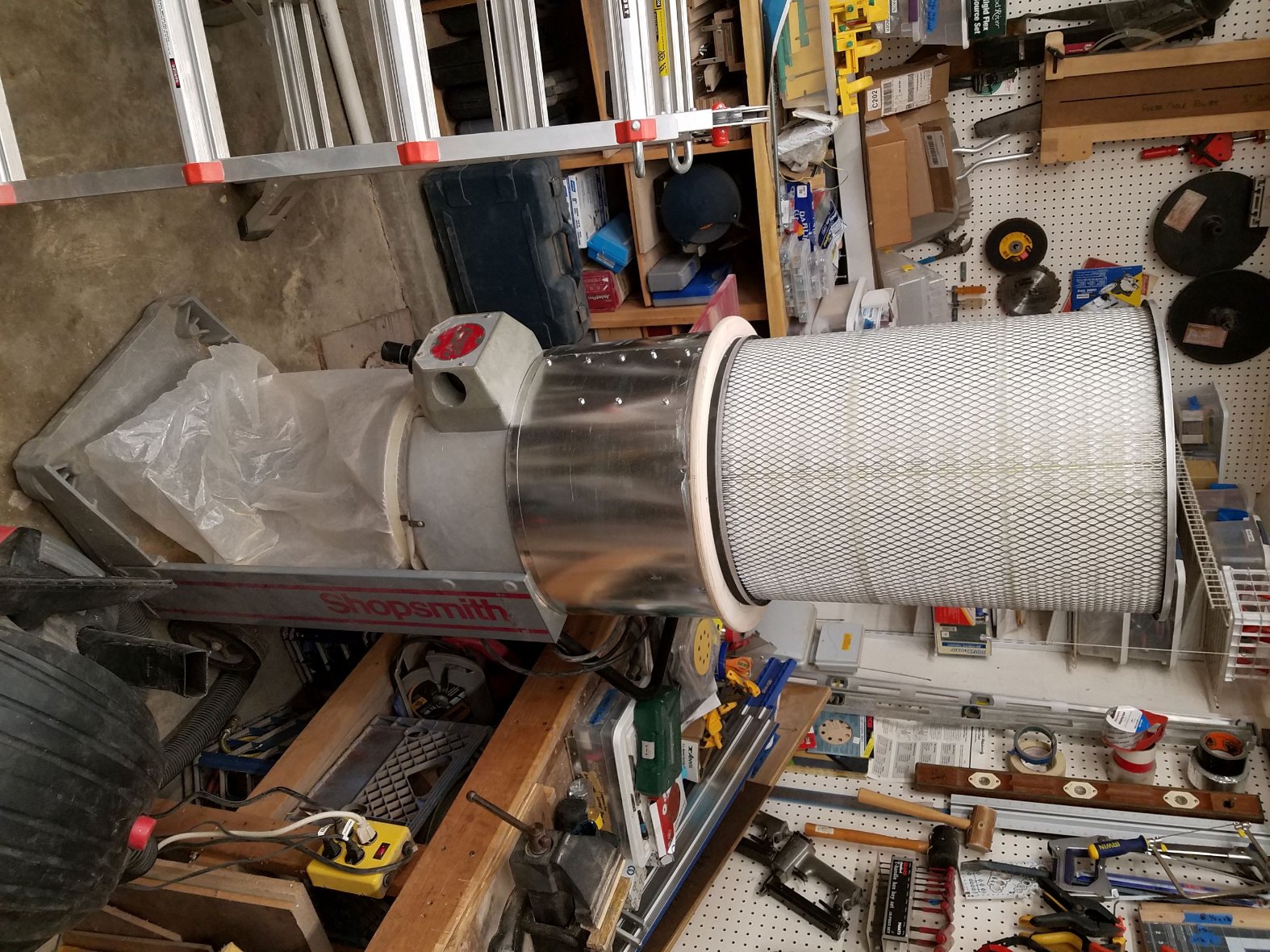 Wynn Environmental canister