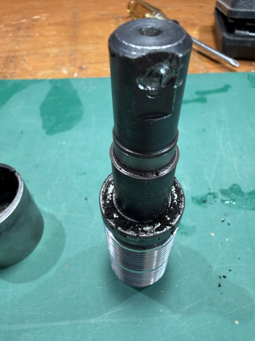 Worn idler shaft.jpg
