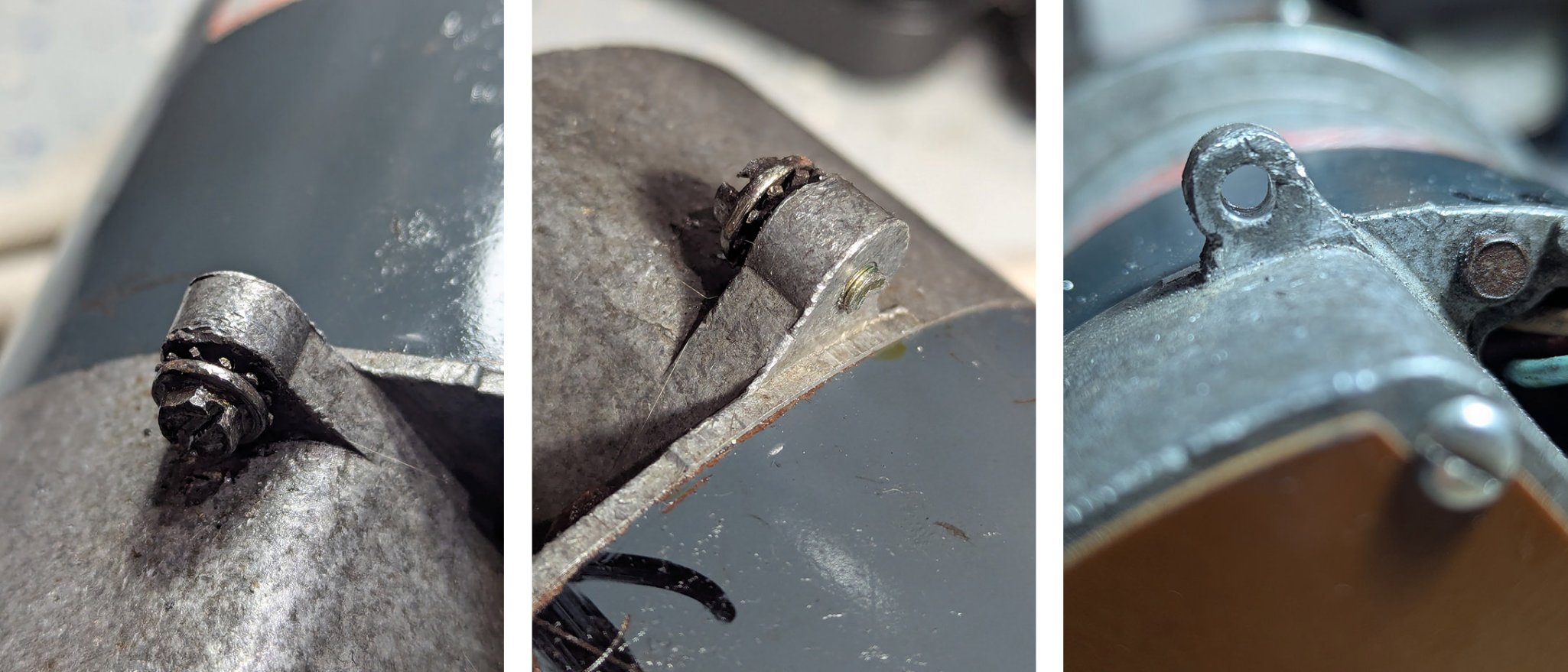 Shopsmith Mark V 500 Ground Wire Nut Removal.jpg