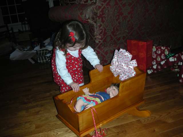 Doll Cradle finished.JPG