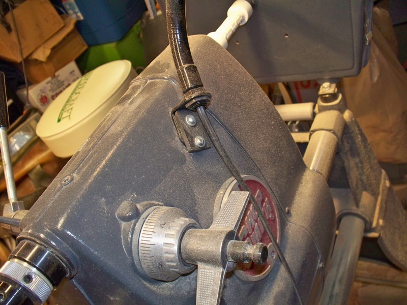 Utility Light Mounted On Headstock.JPG