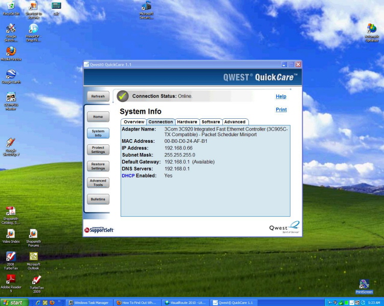 My DNS System Info.jpg