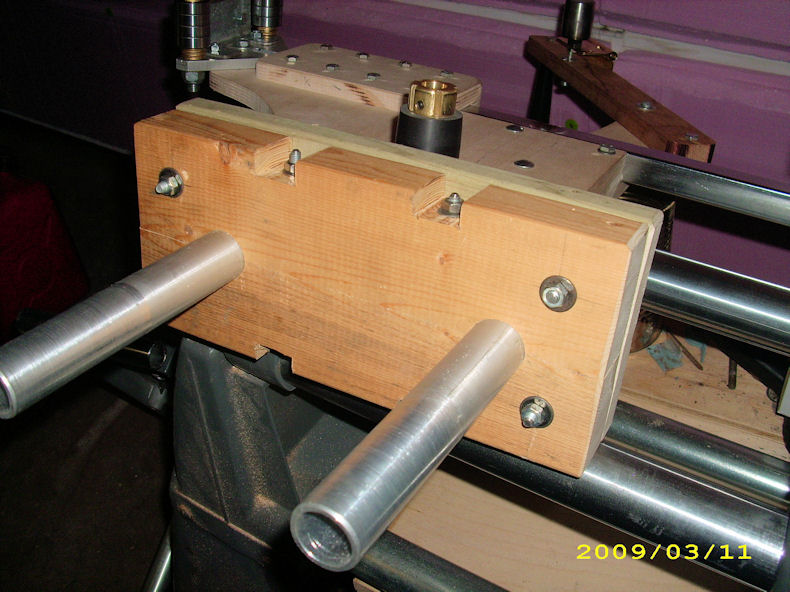 EERF sander grinder on a Shopsmith Shopsmith Forums