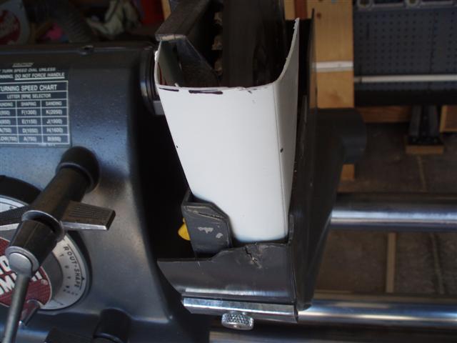 The Deflector Installed.JPG