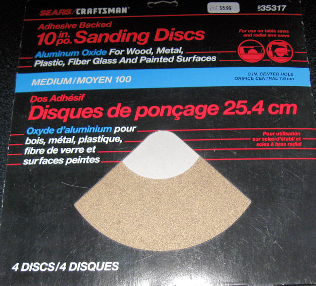 sears sanding disk.JPG